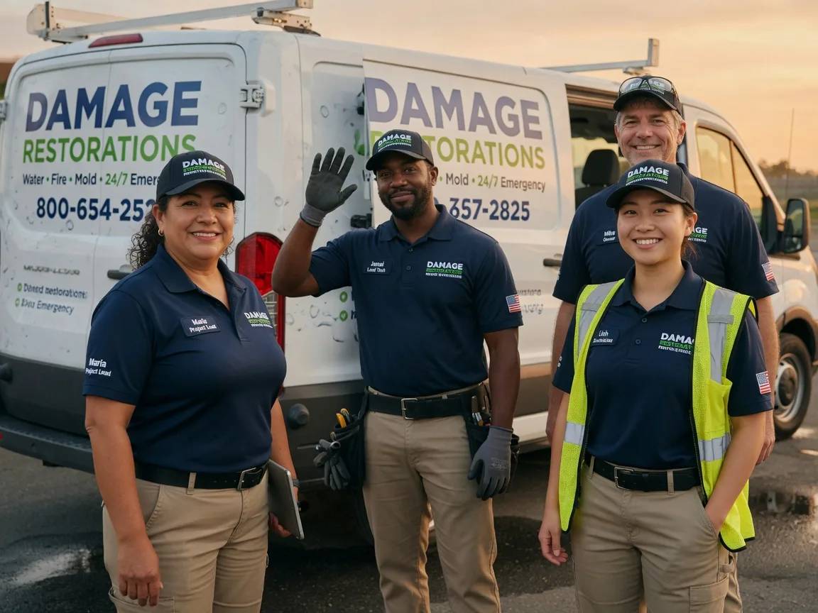 Water Damage Restoration company in Cameron, OK