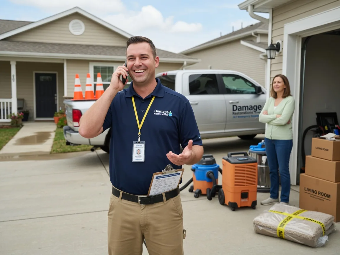 Water Damage Restoration Cameron, OK FAQs
